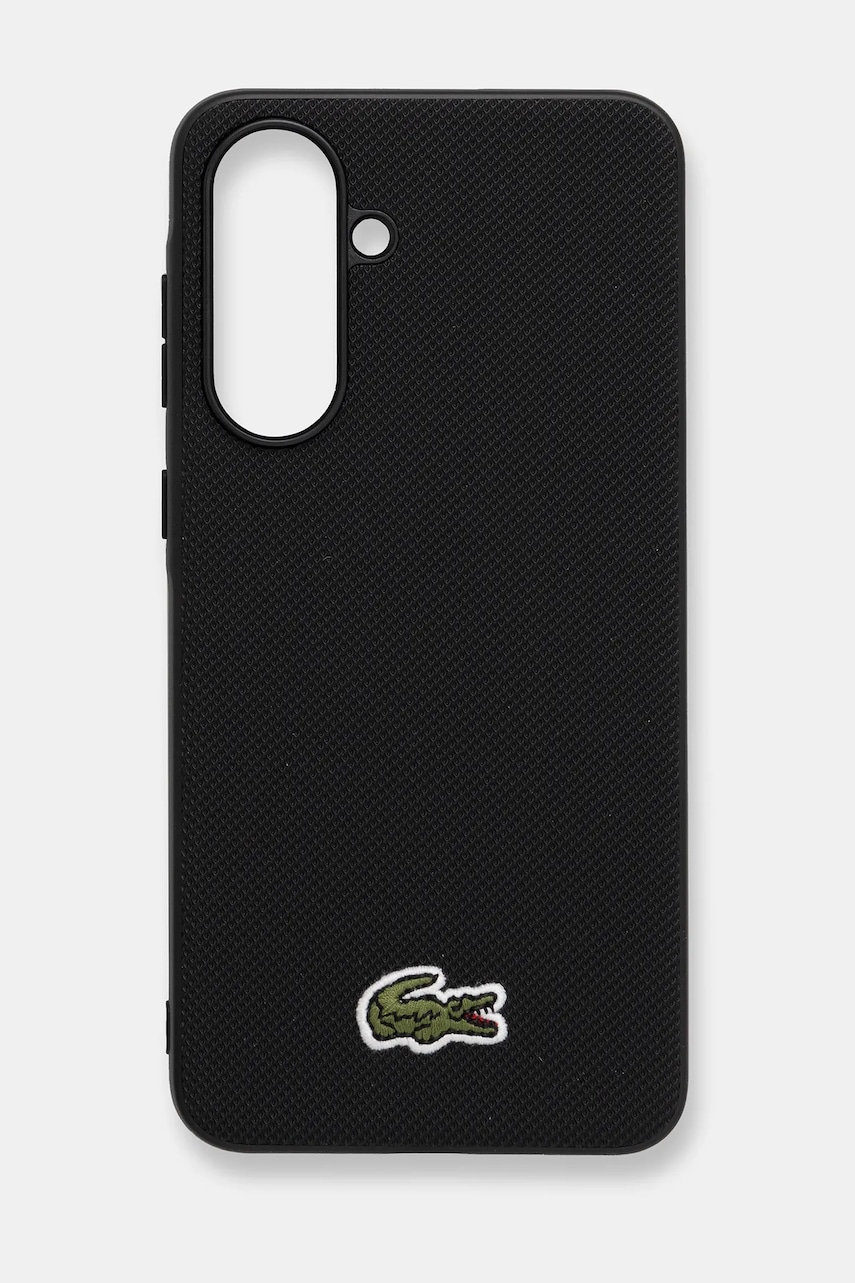 Θήκη κινητού Lacoste Samsung Galaxy A56 χρώμα: μαύρο, LCHCSA56PVCK
