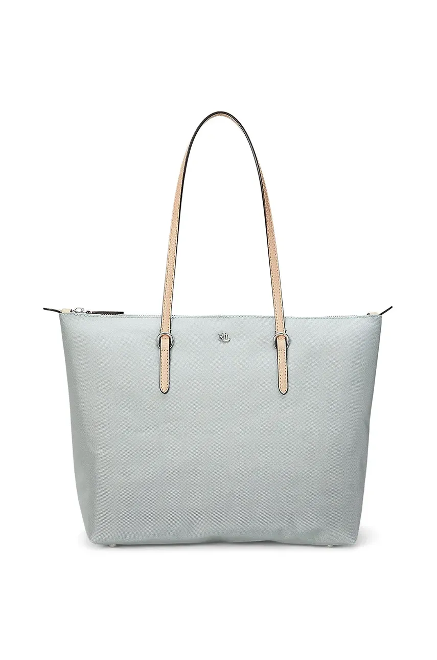 Τσάντα Lauren Ralph Lauren χρώμα: μαύρο, 431916737