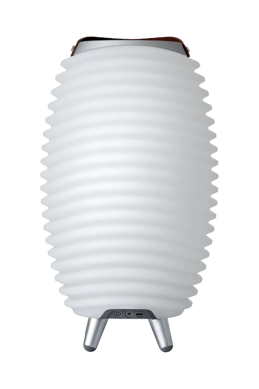 Λάμπα led με ηχείο και αποθήκευση Kooduu Synergy 35 Stereo 2.0 χρώμα: άσπρο
