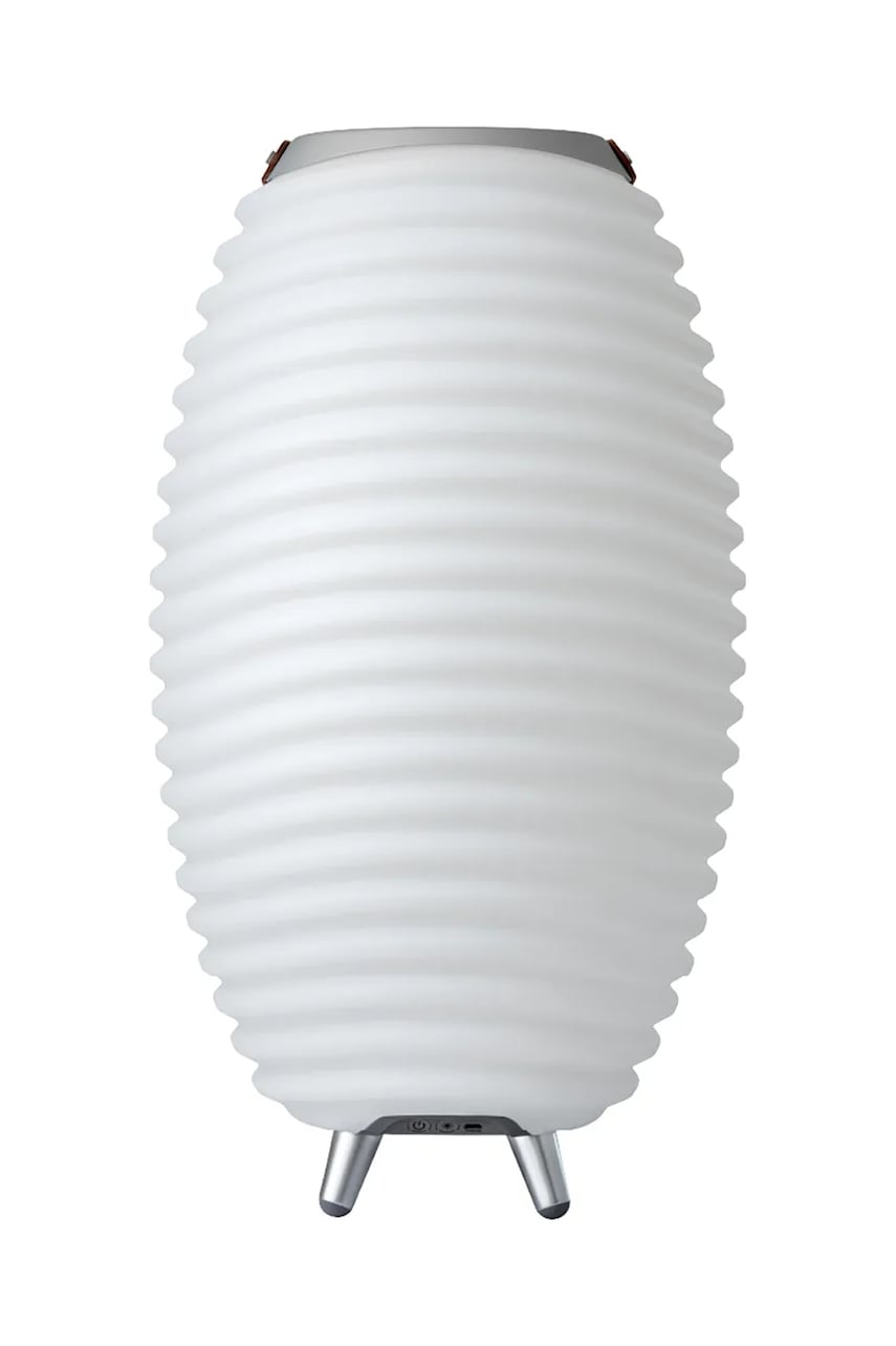Λάμπα led με ηχείο και αποθήκευση Kooduu Synergy 50 χρώμα: άσπρο