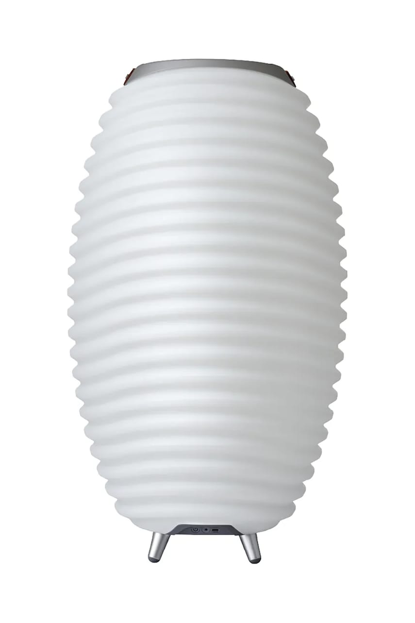 Λάμπα led με ηχείο και αποθήκευση Kooduu Synergy 65 Stereo 2.0 χρώμα: άσπρο