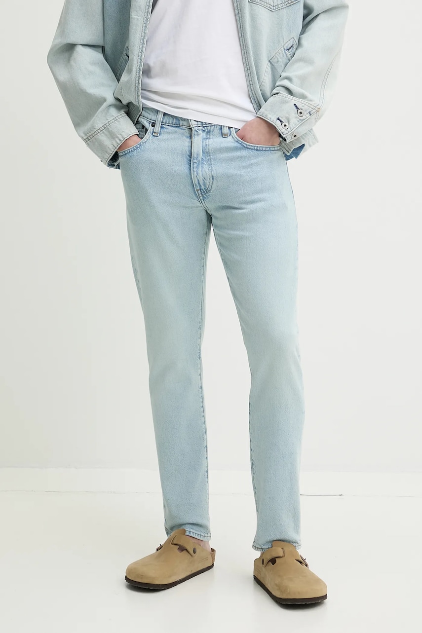 Τζιν παντελόνι Levi's 512 SLIM χρώμα: μπλε