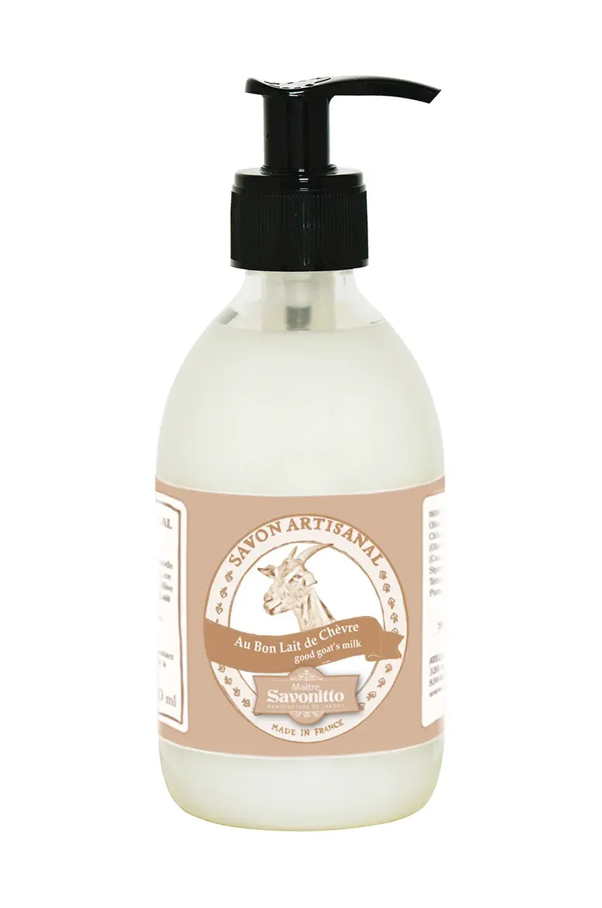 Υγρό σαπούνι Maitre Savonitto Goat Milk 300 ml χρώμα: πολύχρωμο