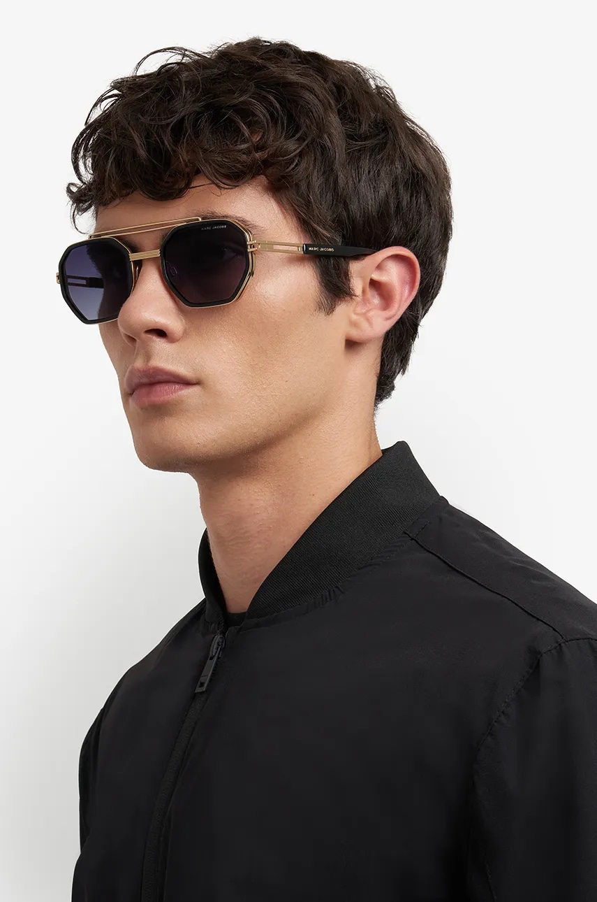 Γυαλιά ηλίου Marc Jacobs χρώμα: μαύρο, MARC 782/S