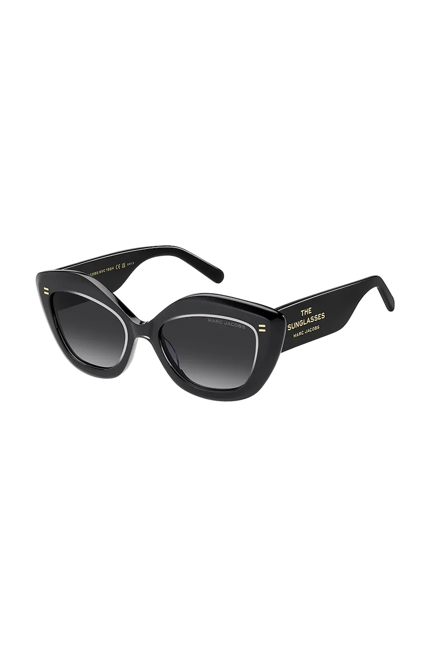 Γυαλιά Marc Jacobs χρώμα: μαύρο, MARC 800/S