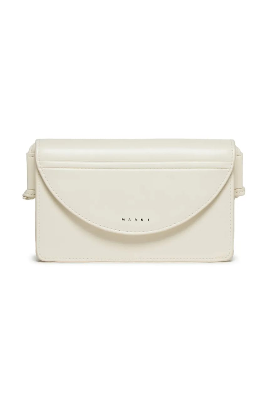 Παιδική τσάντα Marni MW86F - MINI BAG BAGS χρώμα: μπεζ, M01256