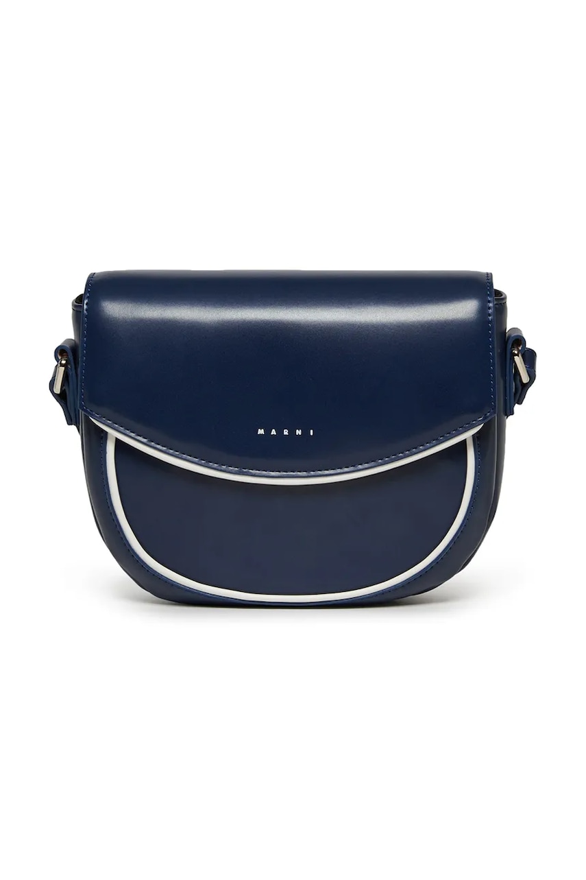 Παιδική τσάντα Marni MW94F SMILE BAG BAGS χρώμα: ναυτικό μπλε, M01476