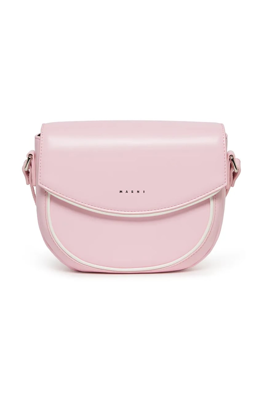 Παιδική τσάντα Marni MW94F SMILE BAG BAGS χρώμα: ροζ, M01476