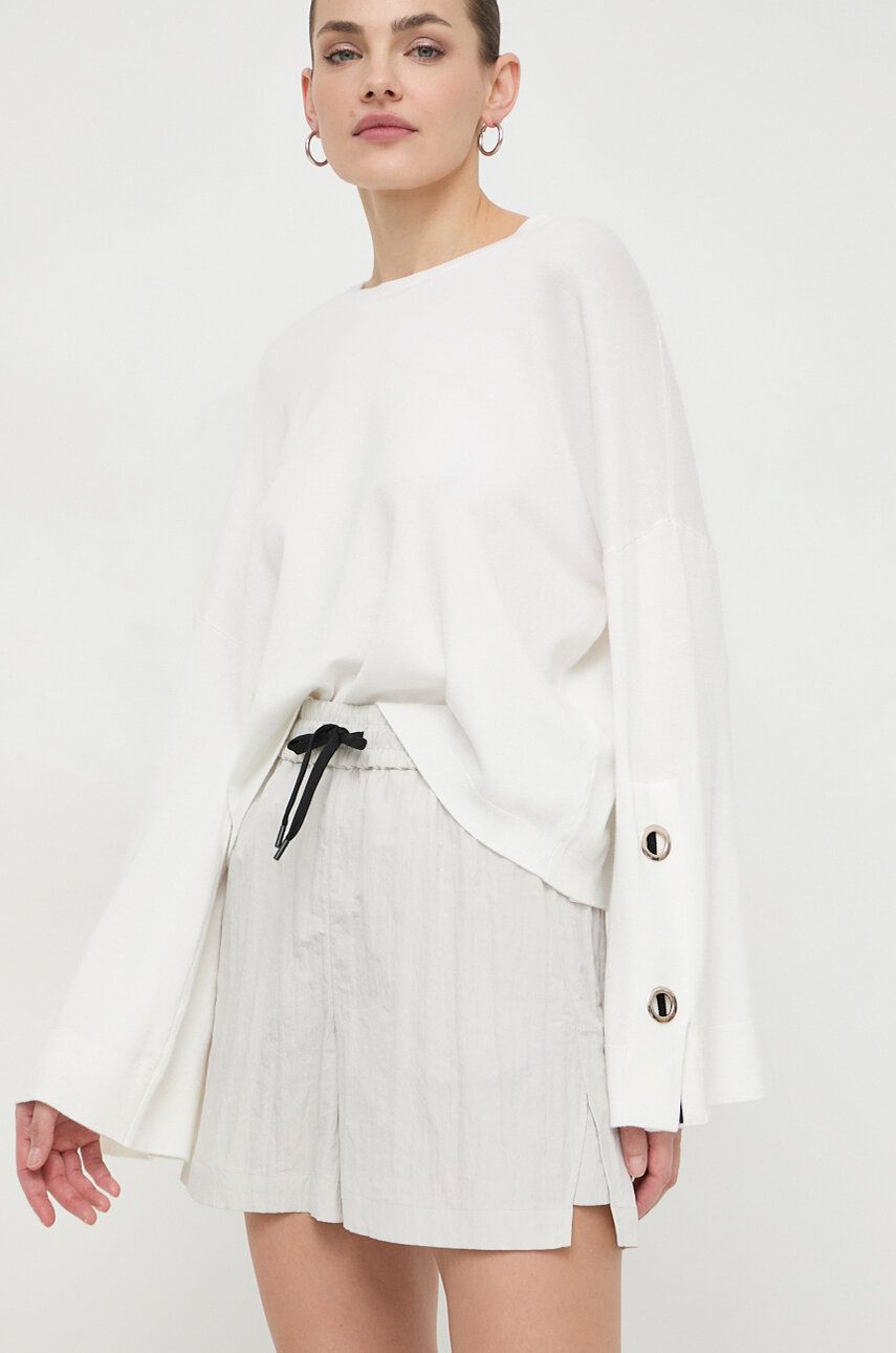 Σορτς Max Mara Leisure χρώμα: μπεζ