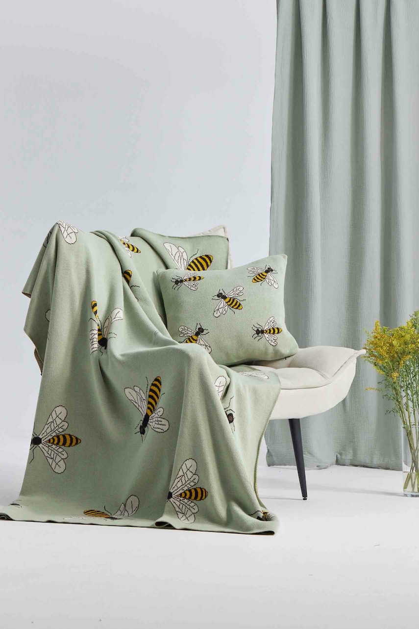 Βαμβακερή κουβέρτα Medicine