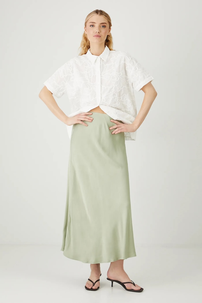 Βαμβακερό πουκάμισο Medicine χρώμα: άσπρο