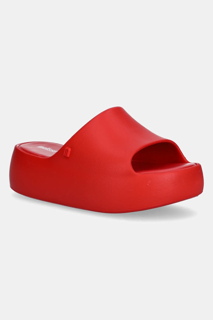 Παντόφλες Melissa MELISSA FREE PLATFORM SLIDE AD χρώμα: κόκκινο, M 35859.BC202