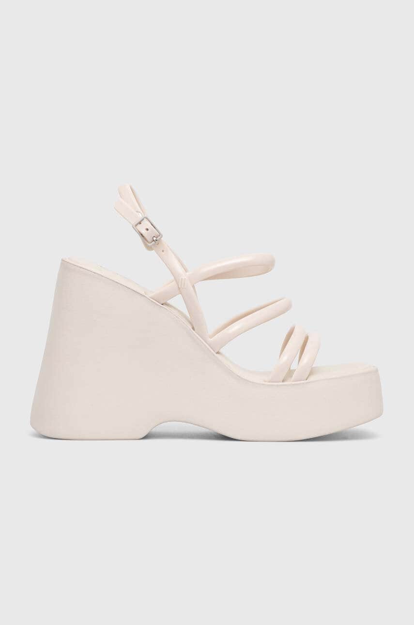 Σανδάλια Melissa MELISSA JESSIE PLATFORM AD χρώμα: μπεζ, M.33994.V101