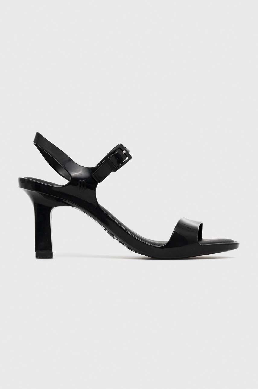Σανδάλια Melissa MELISSA LADY EMME AD χρώμα: μαύρο, M.33414.1003