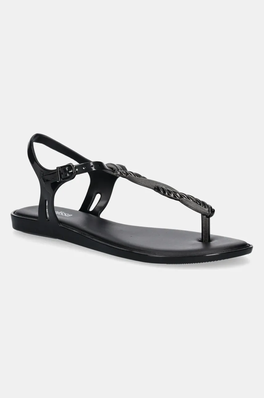 Σανδάλια Melissa MELISSA SOLAR TWIST AD χρώμα: μαύρο, M.36042.BF295