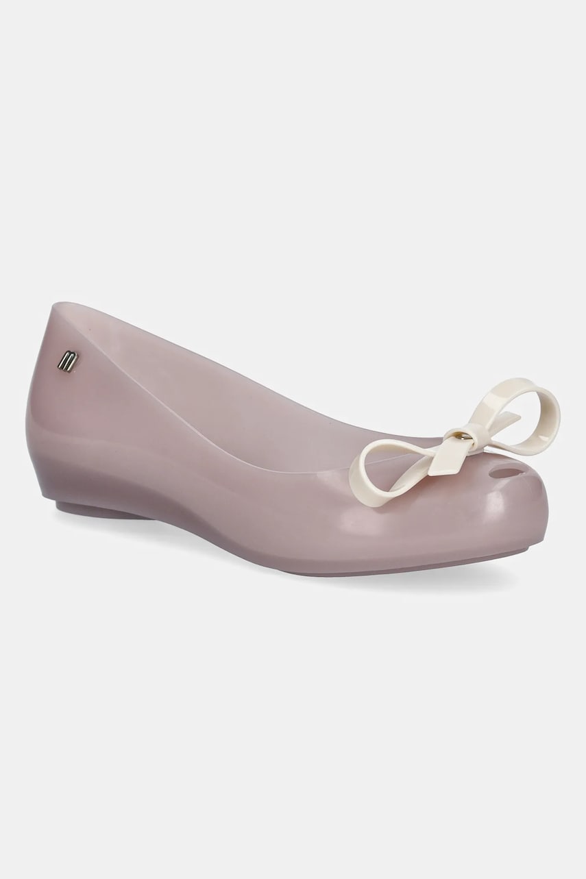 Μπαλαρίνες Melissa MELISSA ULTRAGIRL BOW III AD χρώμα: μπεζ, M 33891.BA705