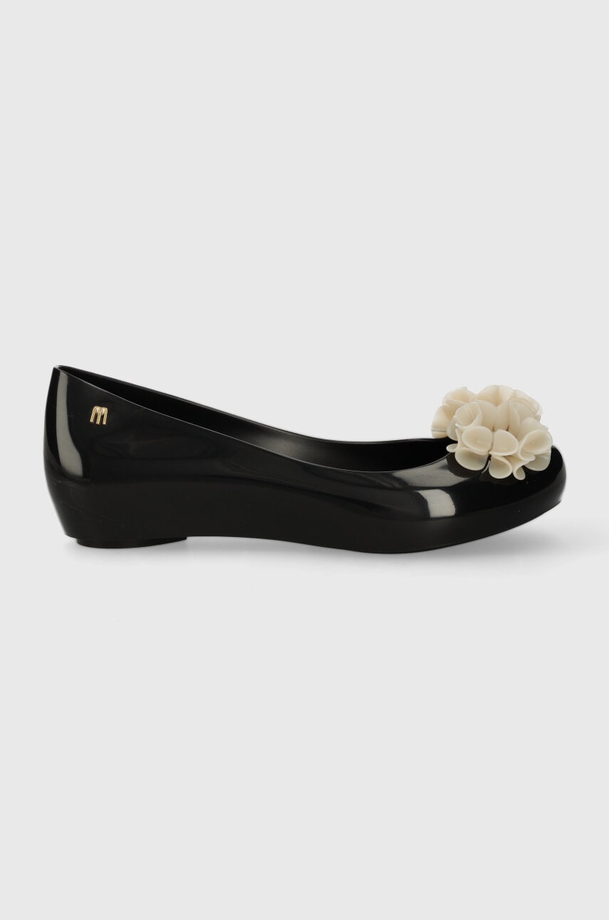 Μπαλαρίνες Melissa MELISSA ULTRAGIRL SPRINGTIME AD χρώμα: μαύρο, M.35706.T266