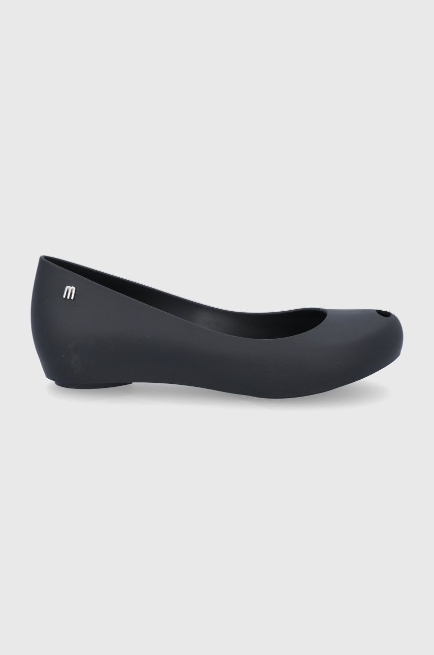 Μπαλαρίνες Melissa Ultragirl basic χρώμα: μαύρο