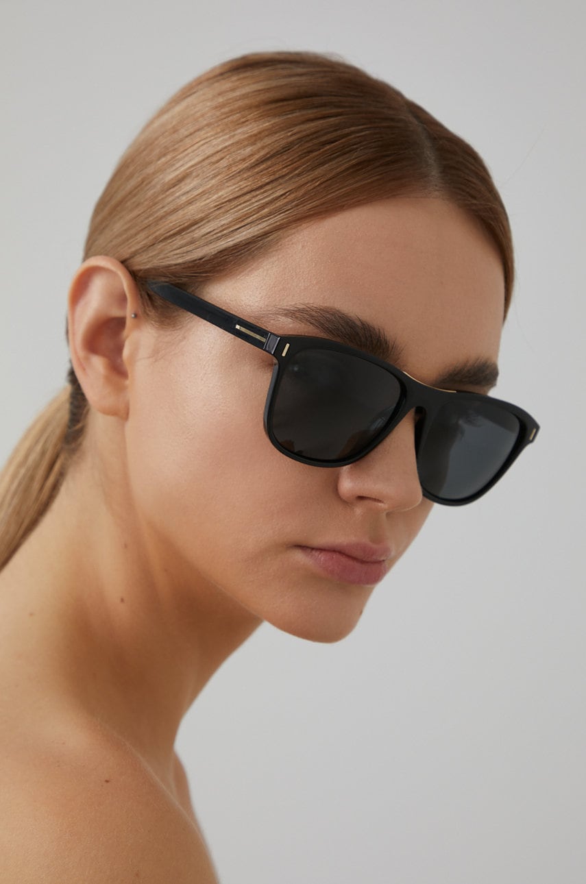 Γυαλιά MICHAEL Michael Kors γυναικεία, χρώμα: μαύρο