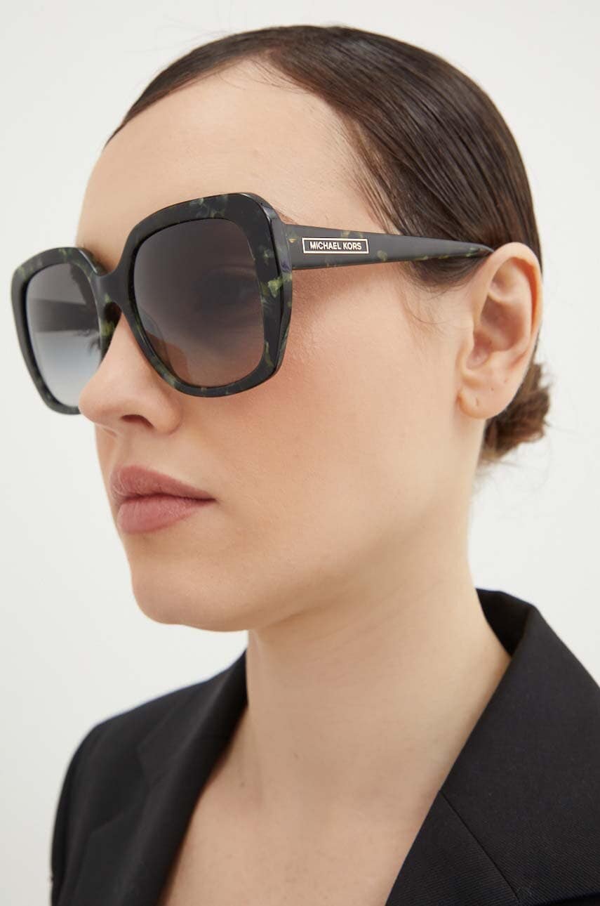 Γυαλιά ηλίου MICHAEL Michael Kors χρώμα: γκρι