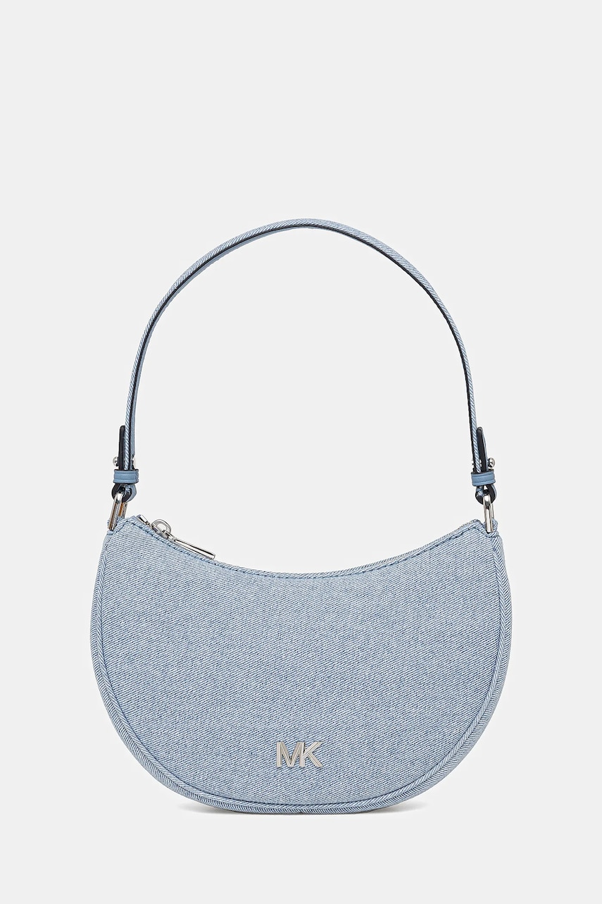 Τσάντα MICHAEL Michael Kors χρώμα: μπλε, 32S5S8QU0C