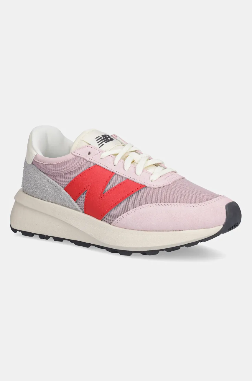 Αθλητικά New Balance 370 χρώμα: ροζ, U370DB