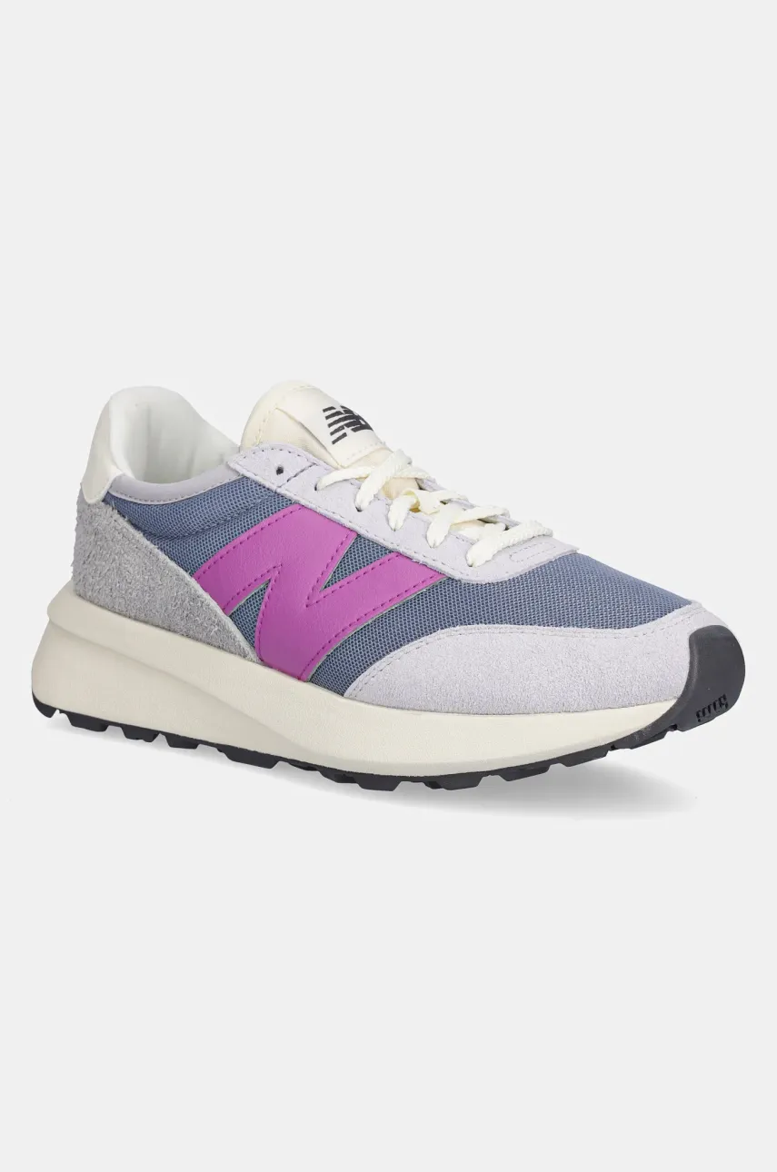Αθλητικά New Balance 370 χρώμα: γκρι, U370DC