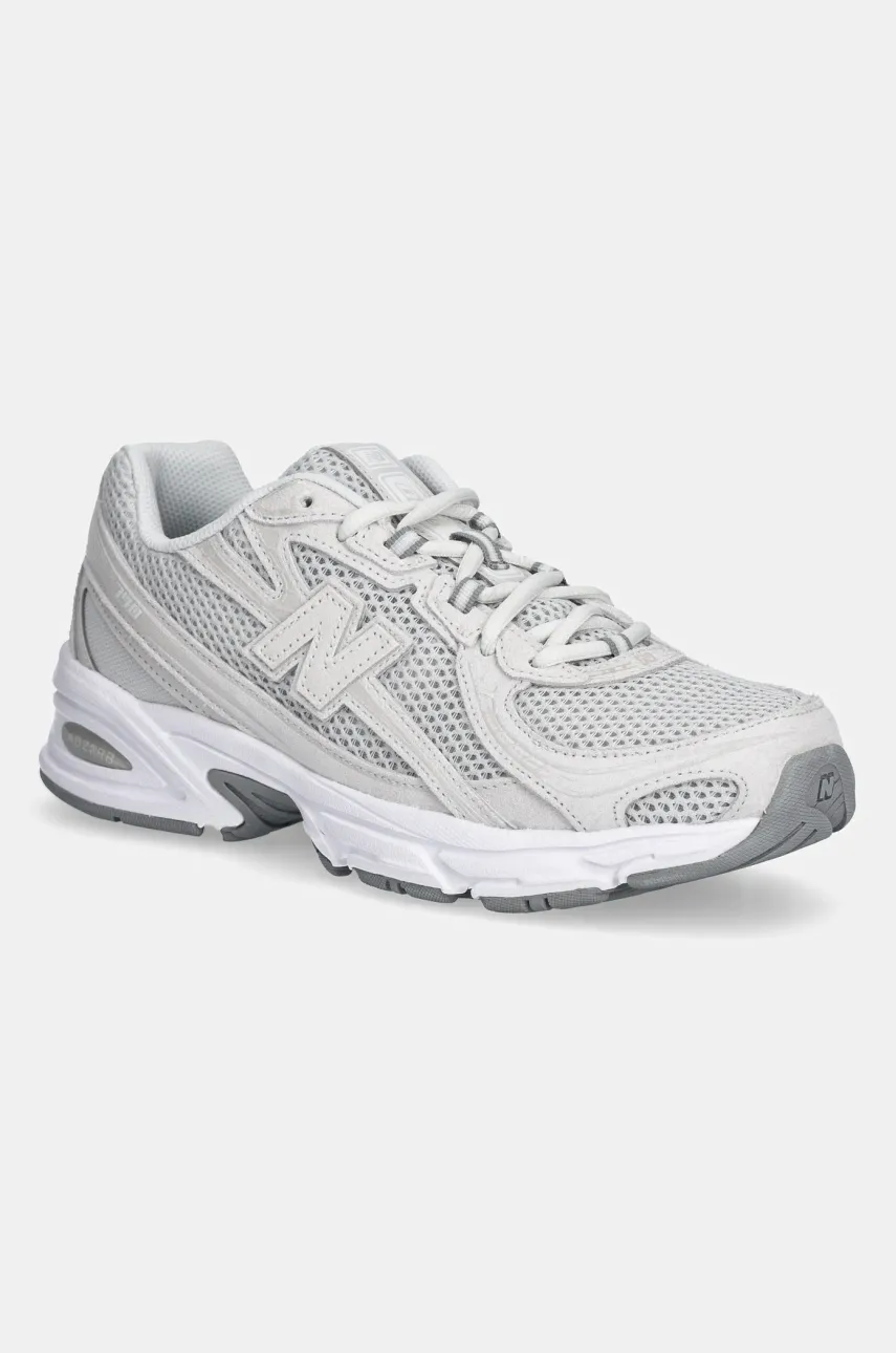 Αθλητικά New Balance 740 χρώμα: γκρι, U740GS2