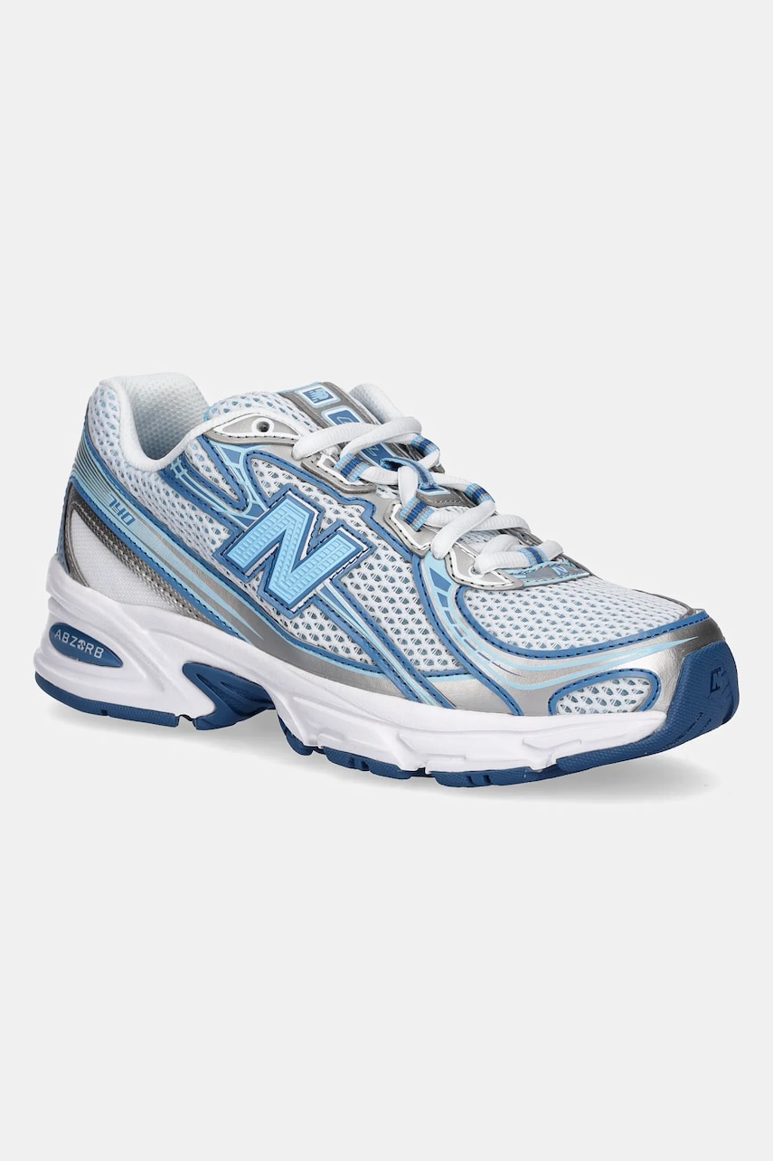 Αθλητικά New Balance 740 χρώμα: μπλε, U740ST2