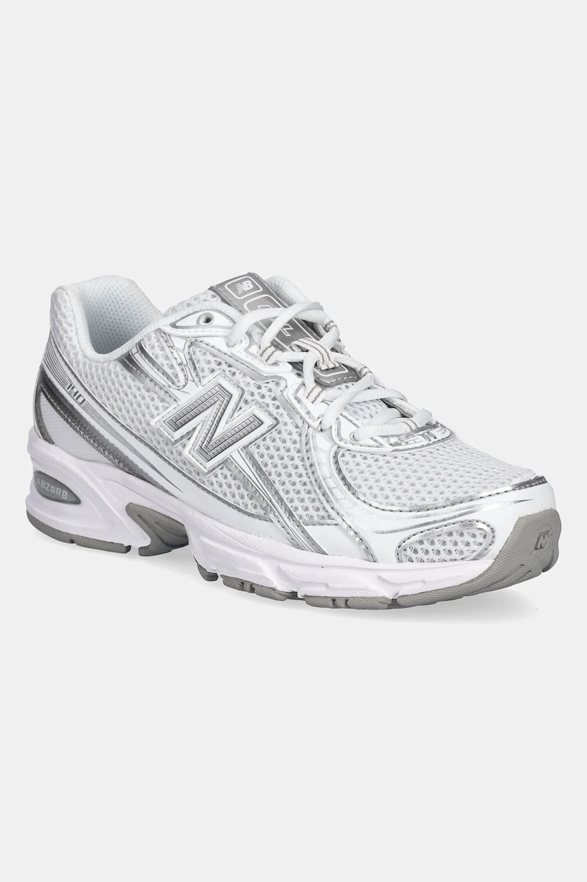 Αθλητικά New Balance 740 χρώμα: άσπρο, U740WM2