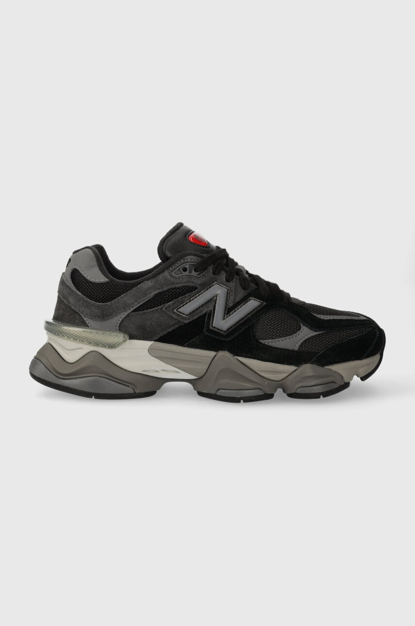 Αθλητικά New Balance 9060 χρώμα: μαύρο U9060BLK
