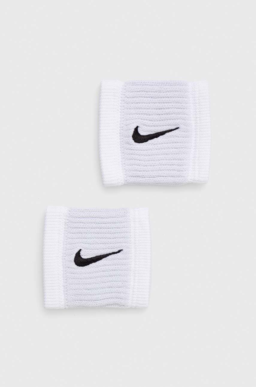 Βραχιολάκια Nike 2-pack χρώμα: άσπρο