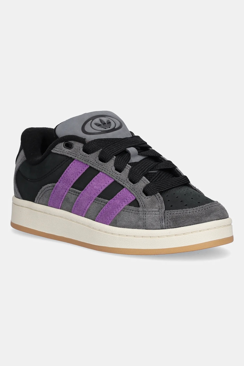 Nubuck sneakers adidas Originals Campus 00S Beta W χρώμα: γκρι, JH5608