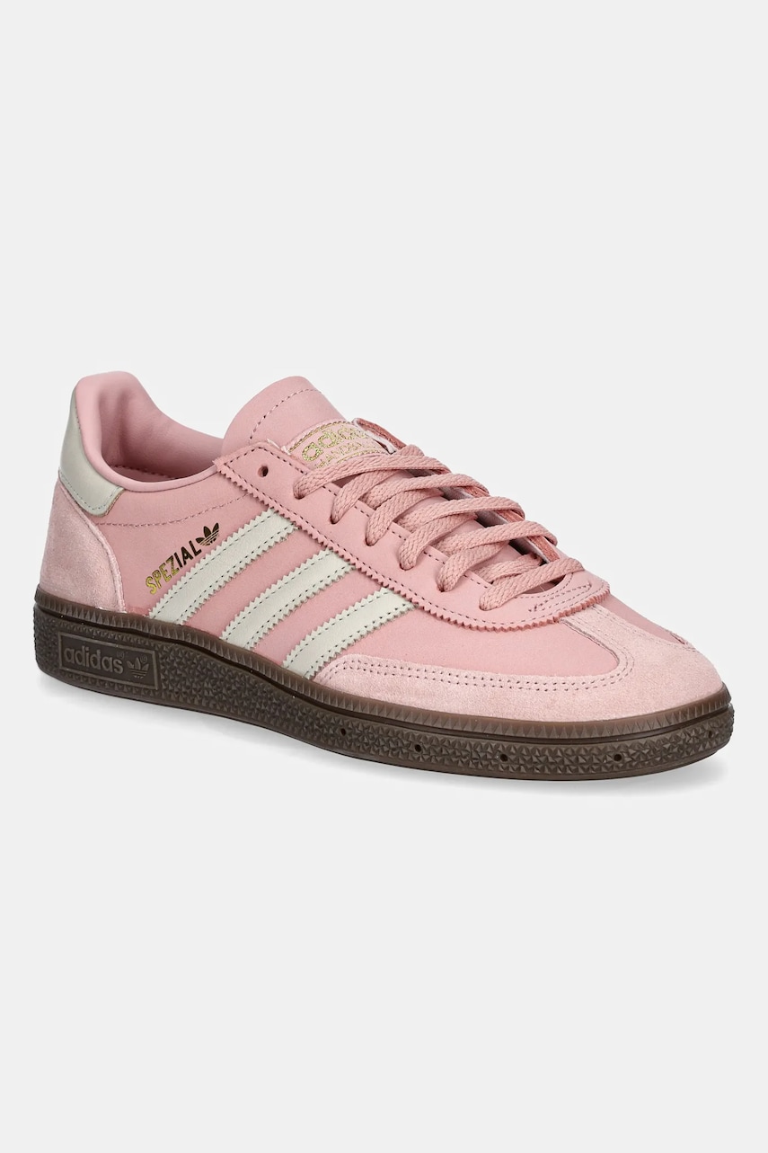 Nubuck sneakers adidas Originals Handball Spezial χρώμα: ροζ, JI2646