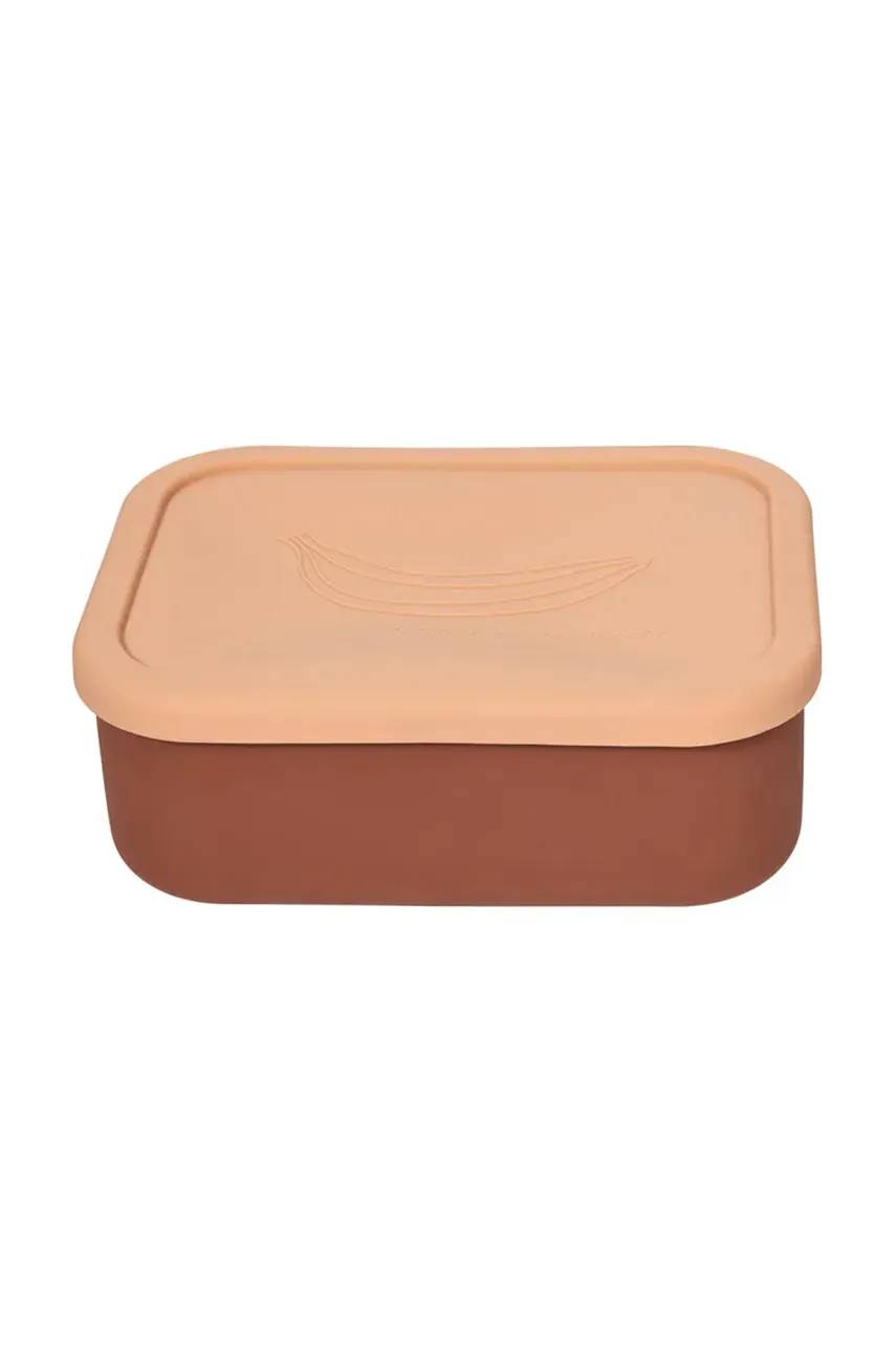 Παιδικό κουτί μεσημεριανού OYOY Yummy 1,3 L χρώμα: πολύχρωμο