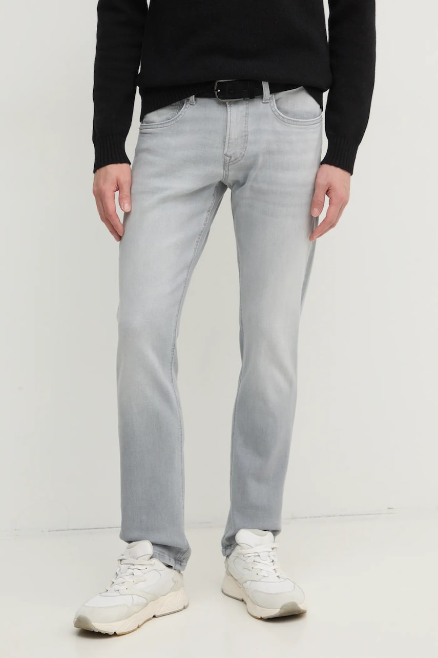 Τζιν παντελόνι Pepe Jeans STRAIGHT JEANS CASH PM207393UM2