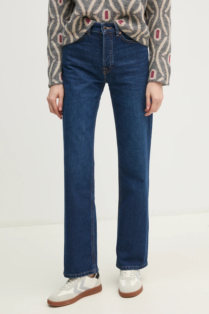 Τζιν παντελόνι Pepe Jeans STRAIGHT JEANS HW ROBYN PL204901EF1
