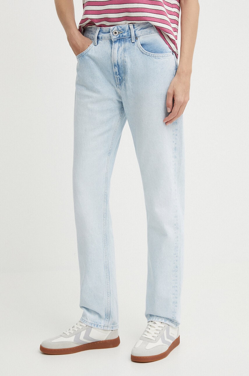 Τζιν παντελόνι Pepe Jeans STRAIGHT JEANS HW STRAIGHT JEANS HW PL204592PF4 PL204592PF4