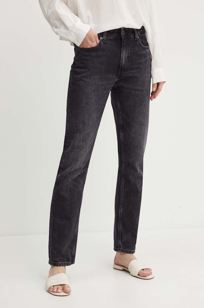 Τζιν παντελόνι Pepe Jeans STRAIGHT JEANS MW PL204730XH7