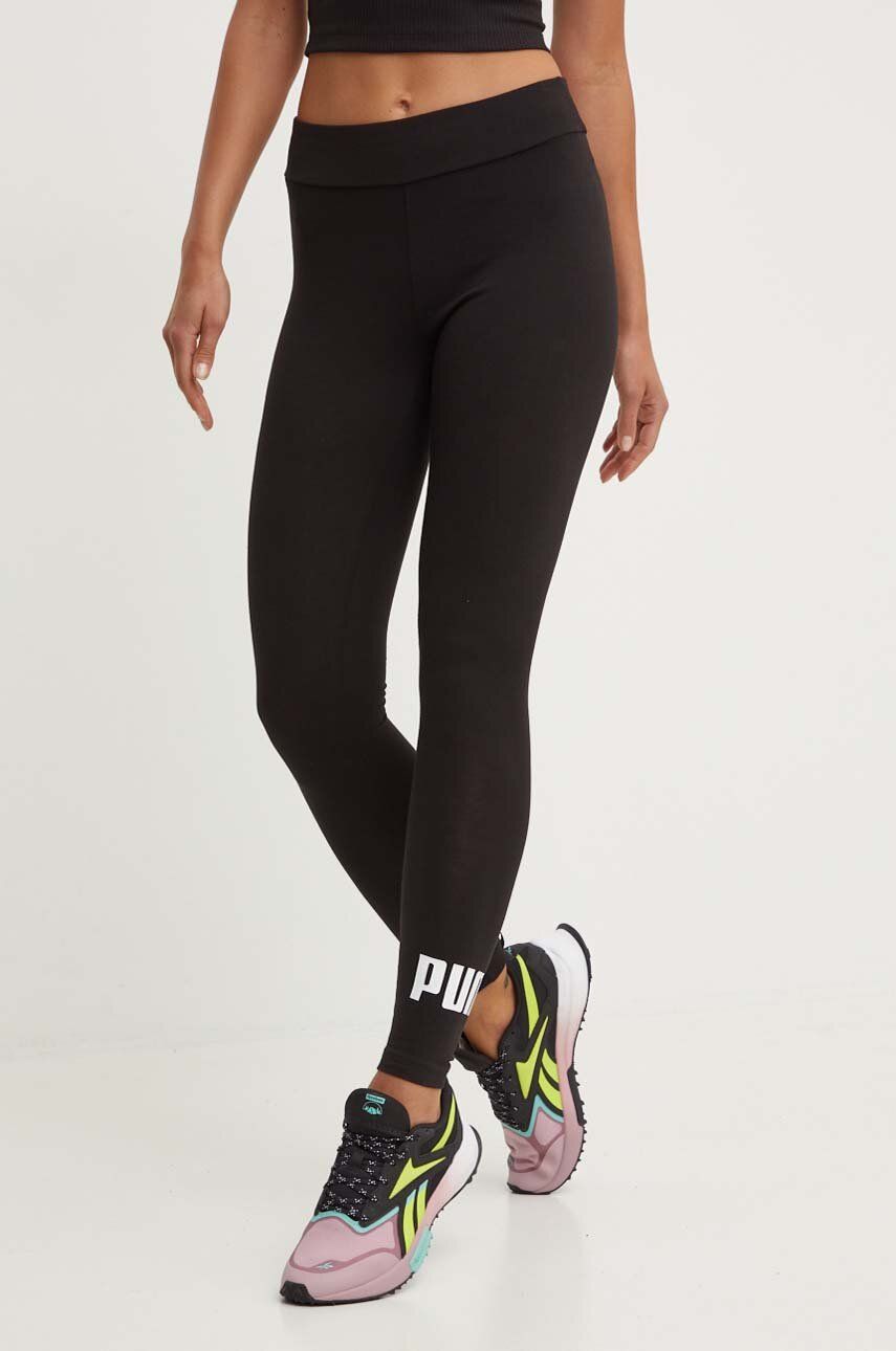 Κολάν Puma 586832 γυναικείo, χρώμα: μαύρο 586832