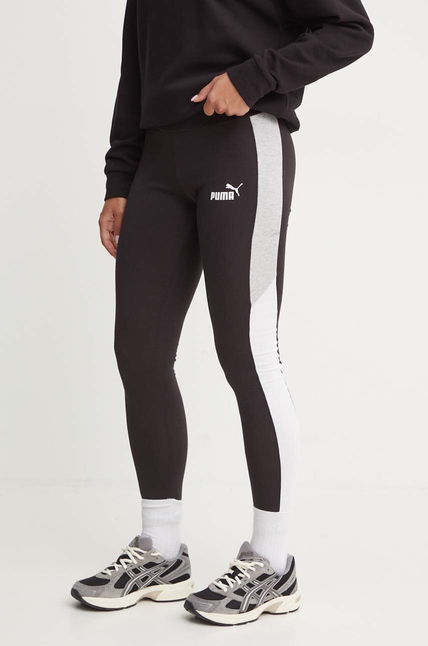 Κολάν Puma χρώμα: μαύρο, 681648