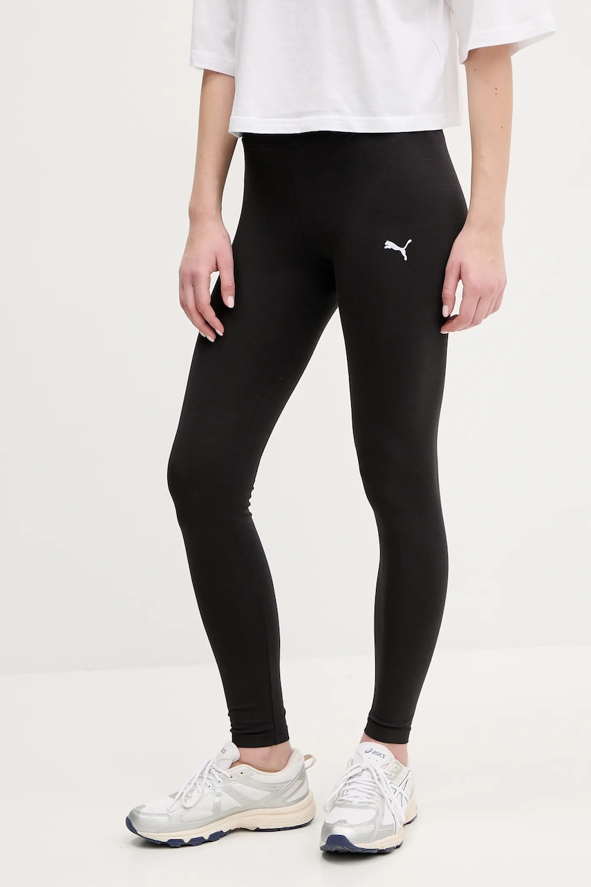 Κολάν Puma χρώμα: μαύρο, 682424