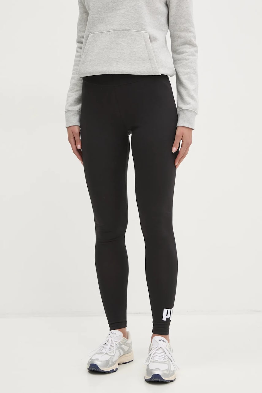 Κολάν Puma χρώμα: μαύρο, 682426
