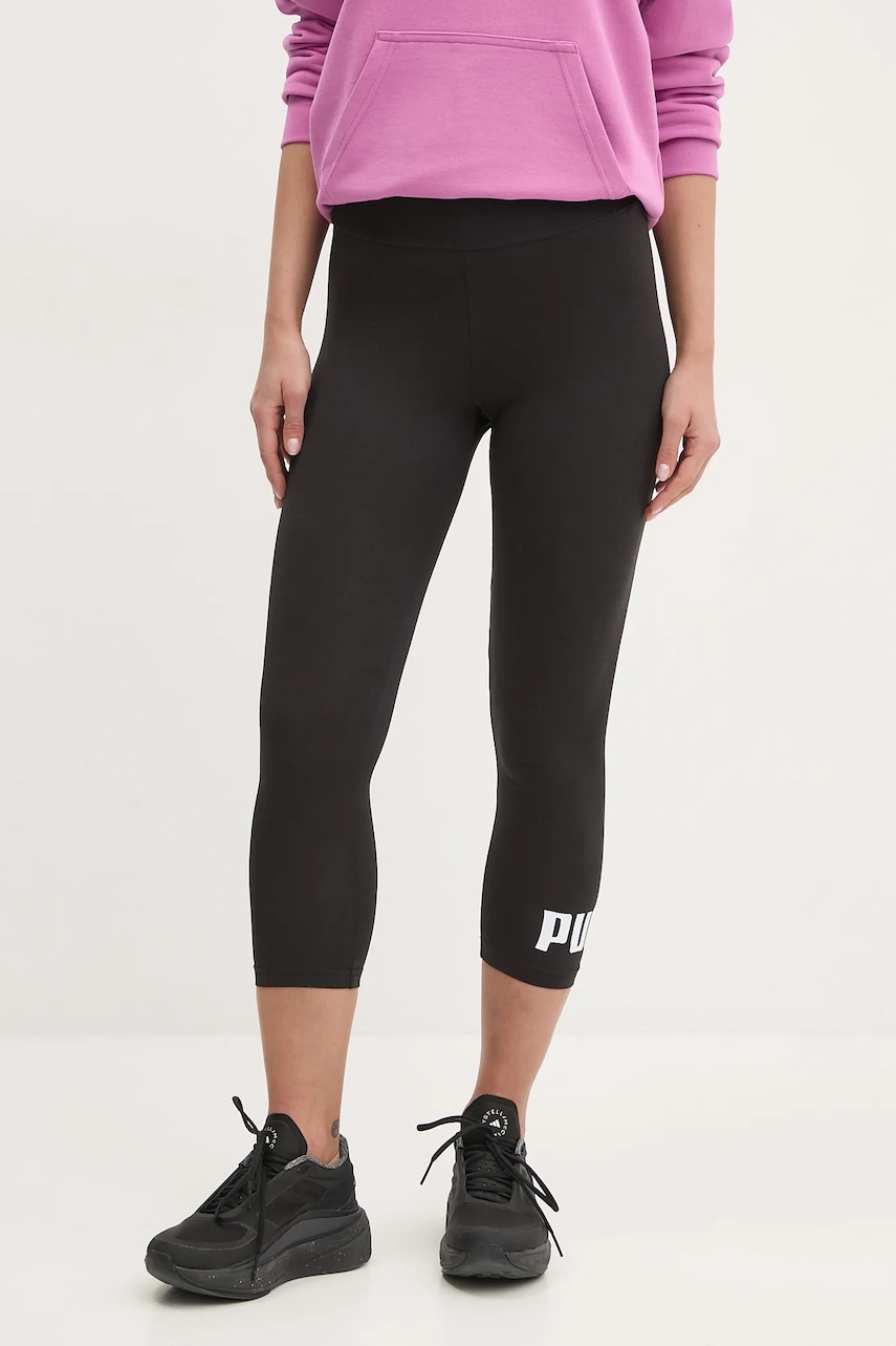 Κολάν Puma χρώμα: μαύρο, 682430