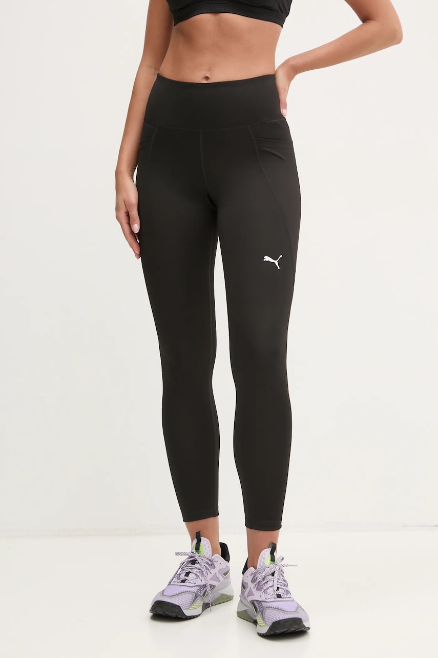Κολάν προπόνησης Puma Essentials χρώμα: μαύρο, 525899