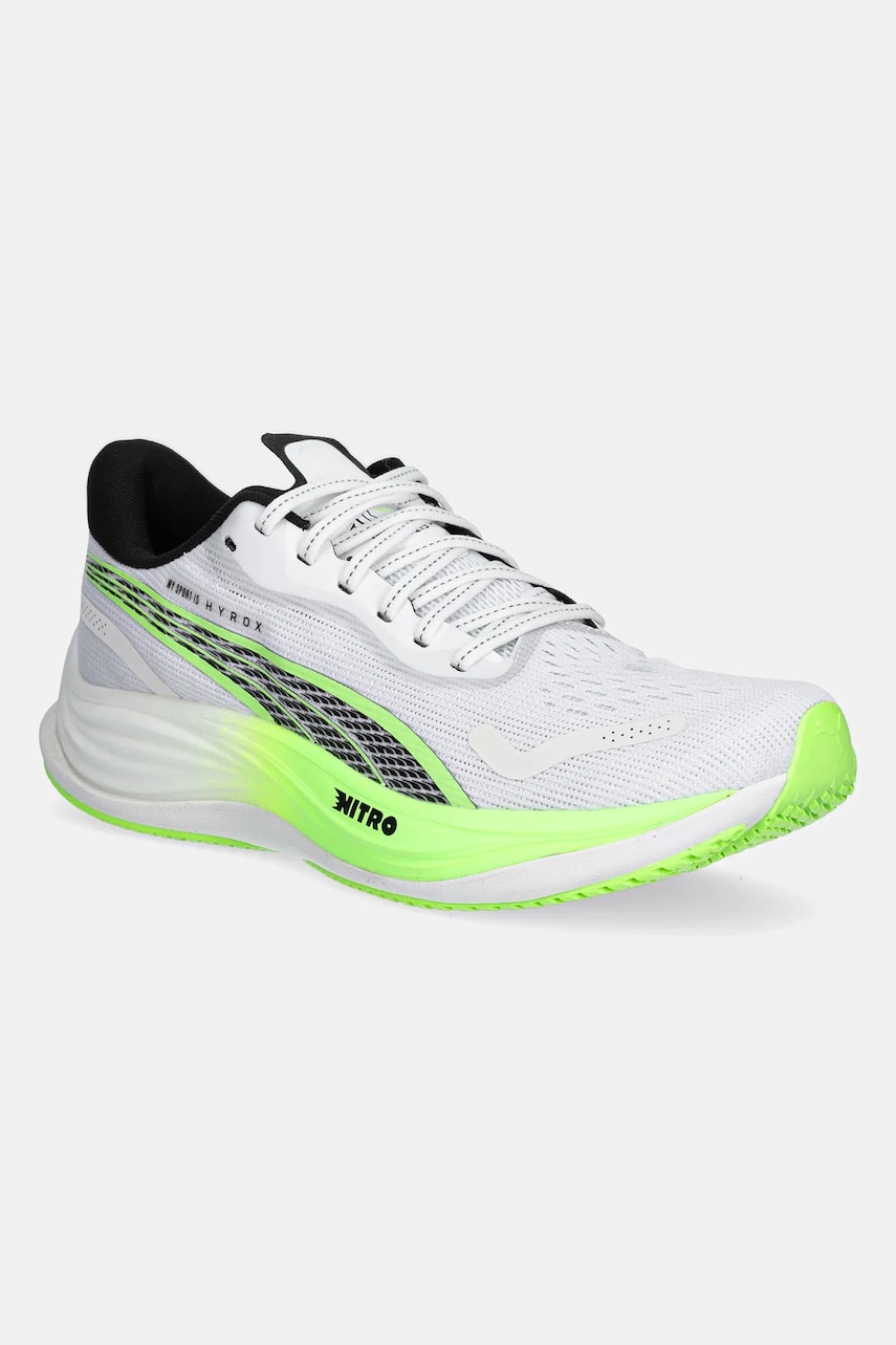 Παπούτσια για τρέξιμο Puma PUMA x HYROX χρώμα: άσπρο, 311410