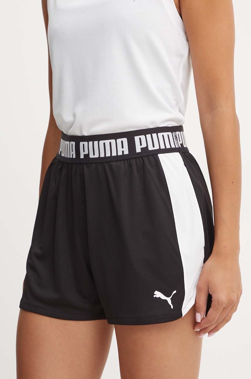 Παντελόνι φόρμας Puma Train All Day χρώμα: μαύρο