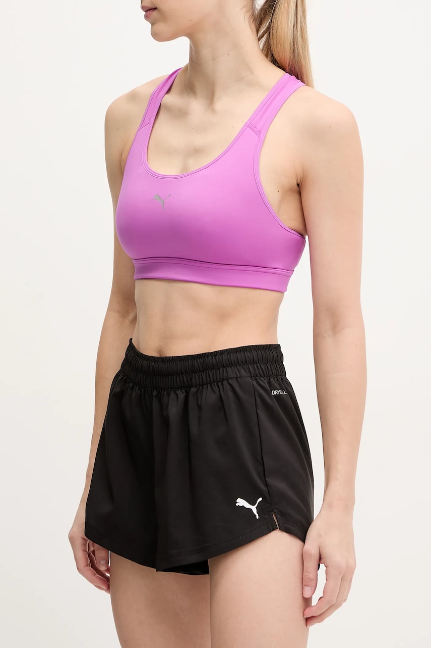Σορτς προπόνησης Puma Train All Day Essentials χρώμα: μαύρο, 525903