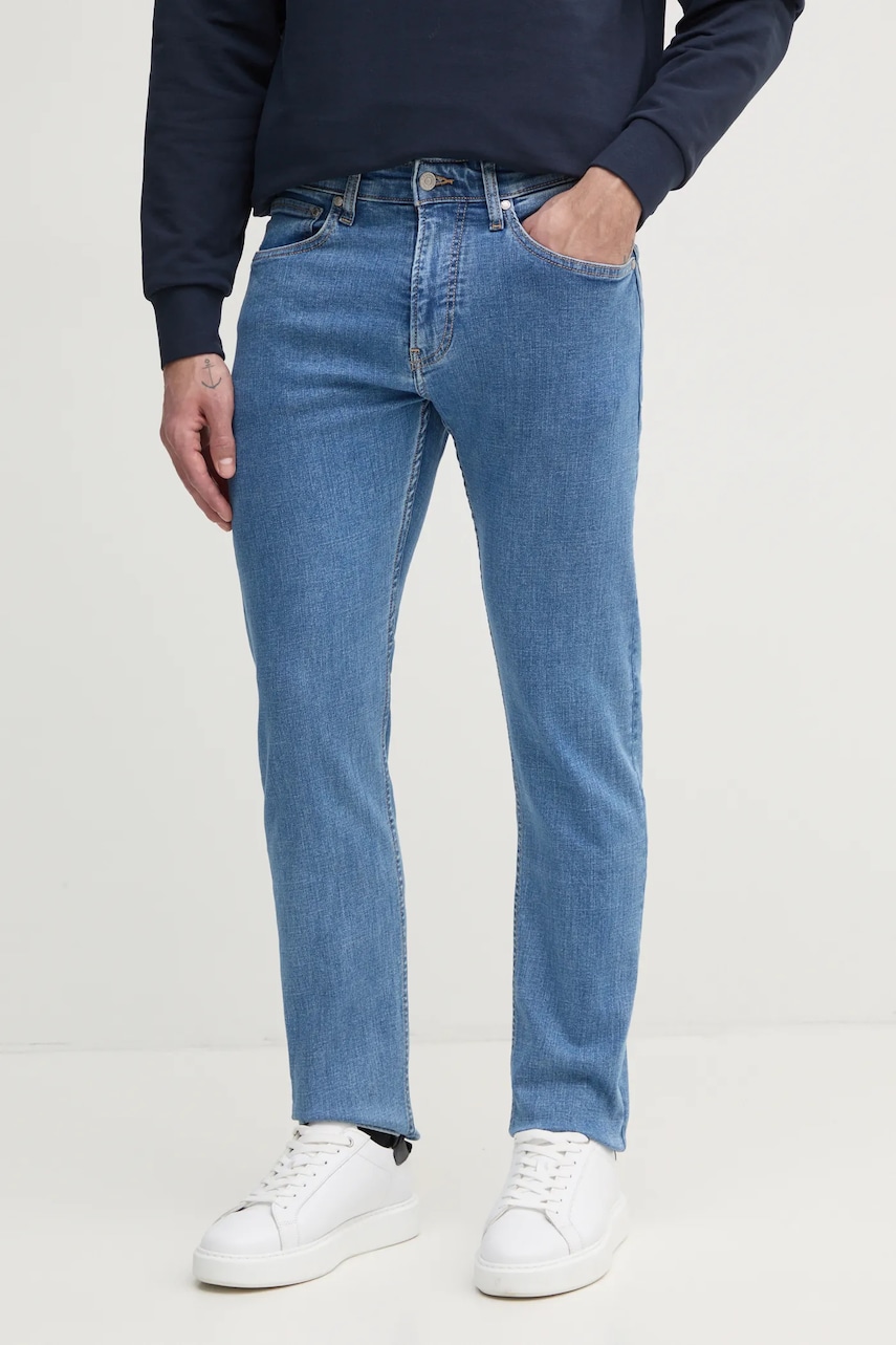 Τζιν παντελόνι Red Bull Racing x Pepe Jeans SLIM FIT JEANS χρώμα: μπλε, RM200008R18