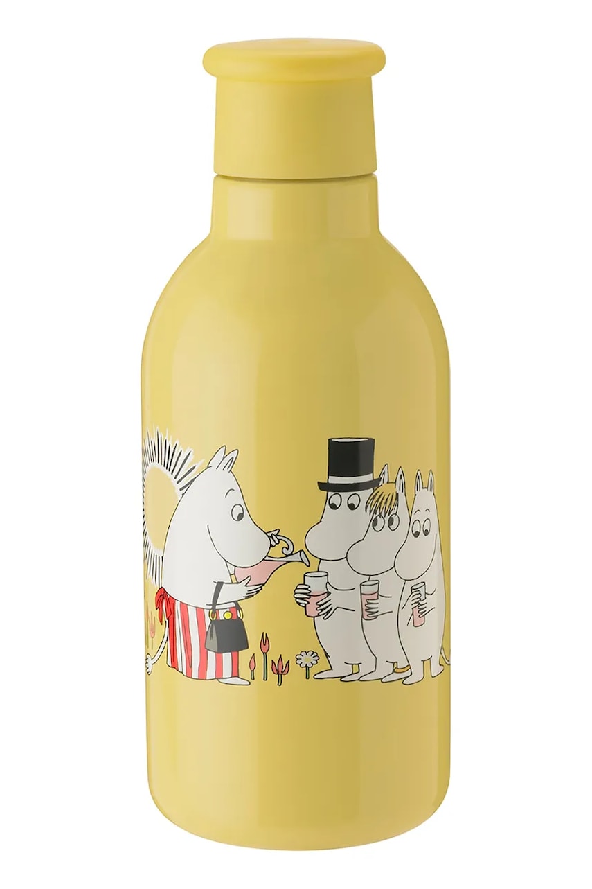 Θερμός Rig-Tig DRINK-IT x Moomin 500 ml χρώμα: κίτρινο